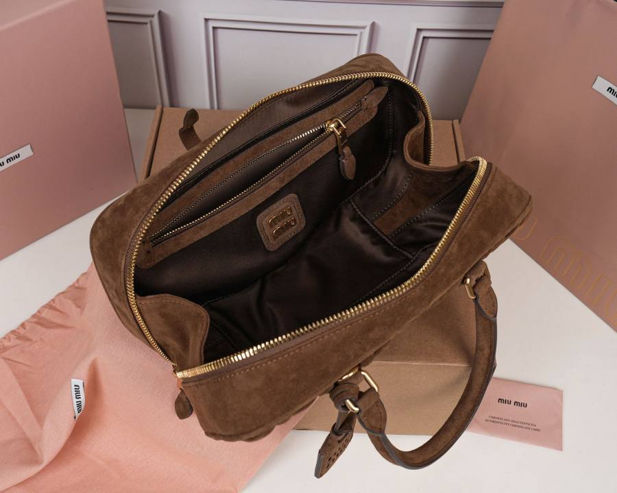 Miu Miu Arcadie Large 5BB148 67D0 27 x 12 x 9
