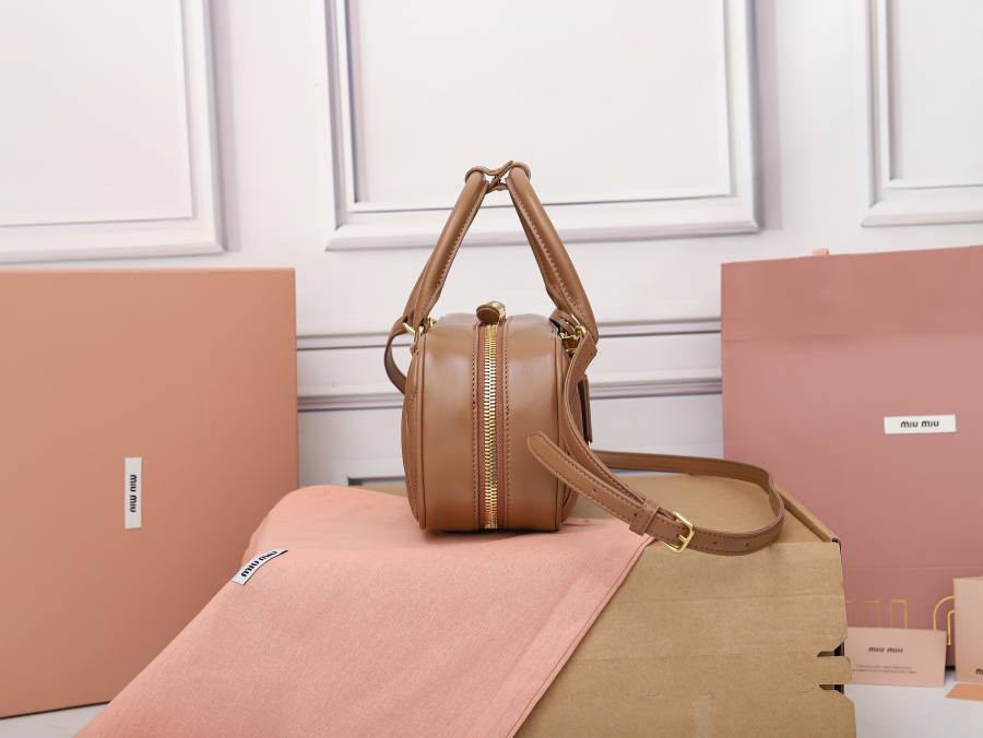 Miu Miu Arcadie Large 5BB148 7E6D 27 x 12 x 9