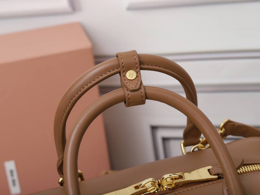 Miu Miu Arcadie Large 5BB148 7E6D 27 x 12 x 9
