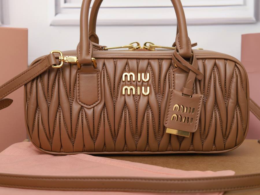 Miu Miu Arcadie Large 5BB148 7E6D 27 x 12 x 9