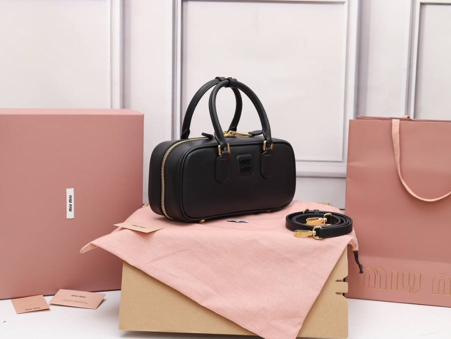 Miu Miu Arcadie Large 5BB148 8047 27 x 12 x 9