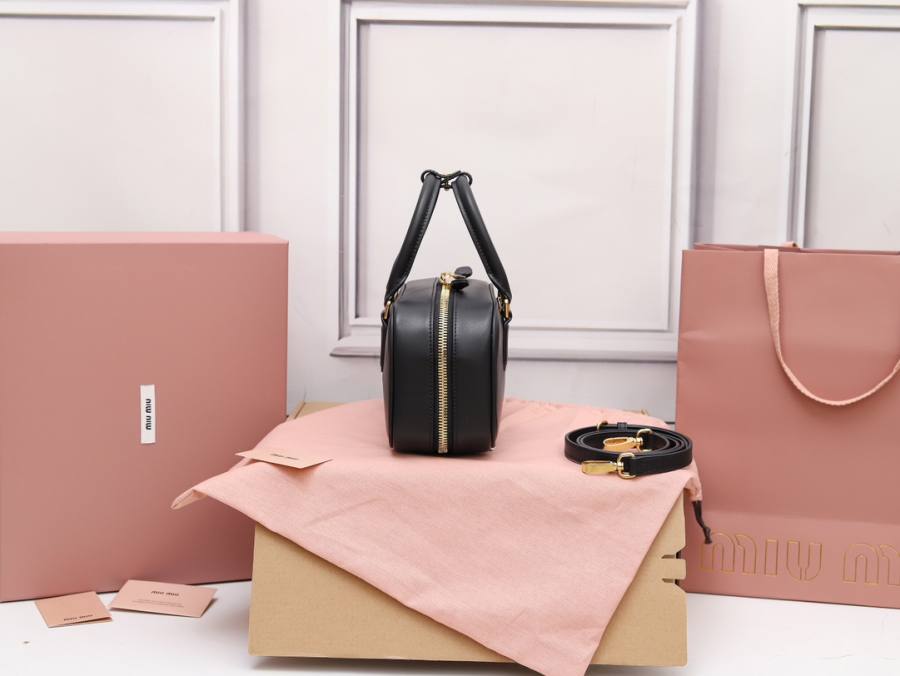 Miu Miu Arcadie Large 5BB148 8047 27 x 12 x 9