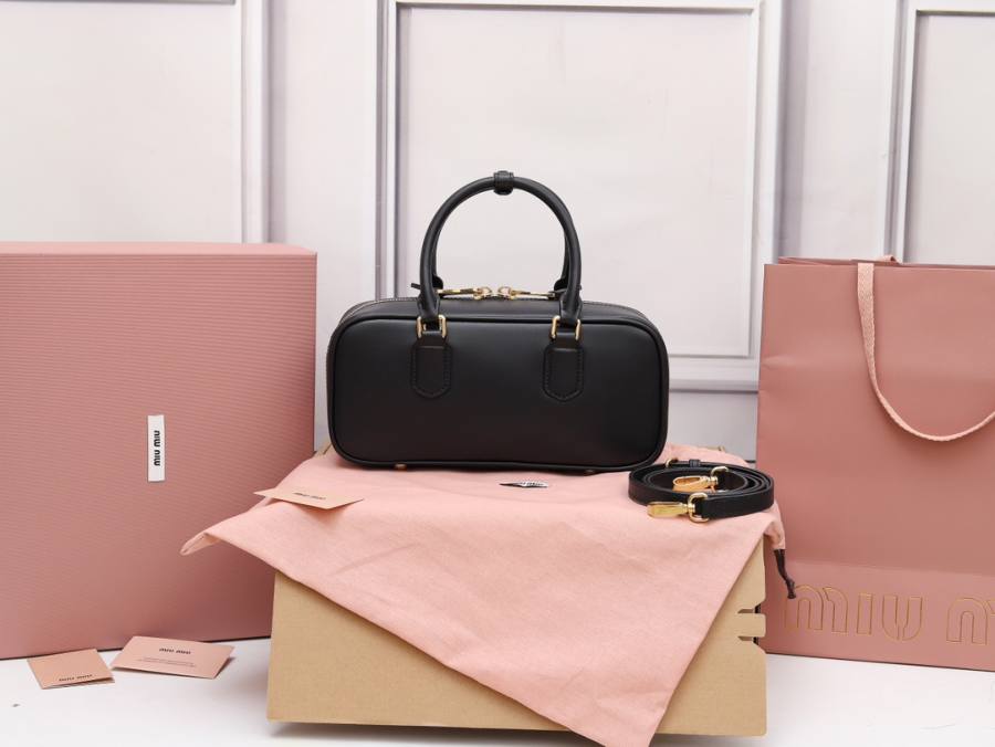Miu Miu Arcadie Large 5BB148 8047 27 x 12 x 9