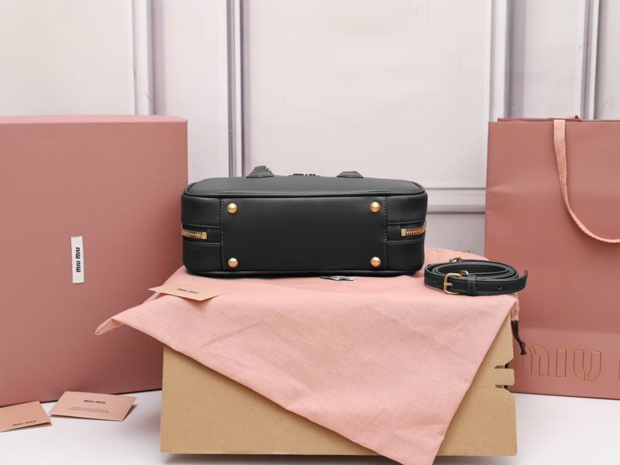 Miu Miu Arcadie Large 5BB148 8047 27 x 12 x 9