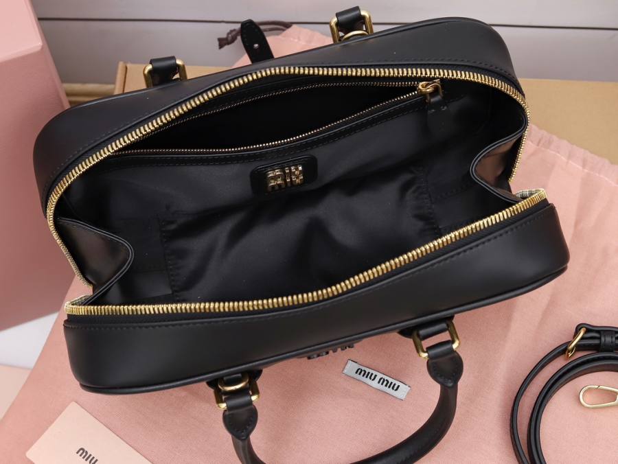 Miu Miu Arcadie Large 5BB148 8047 27 x 12 x 9