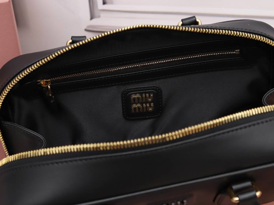 Miu Miu Arcadie Large 5BB148 8047 27 x 12 x 9