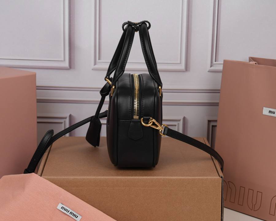 Miu Miu Arcadie Matelasse Small 5BB123 BD91 19 x 13 x 6