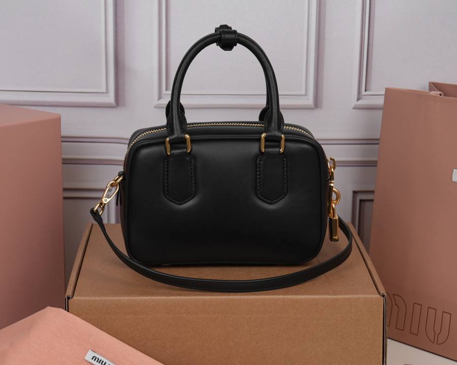 Miu Miu Arcadie Matelasse Small 5BB123 BD91 19 x 13 x 6