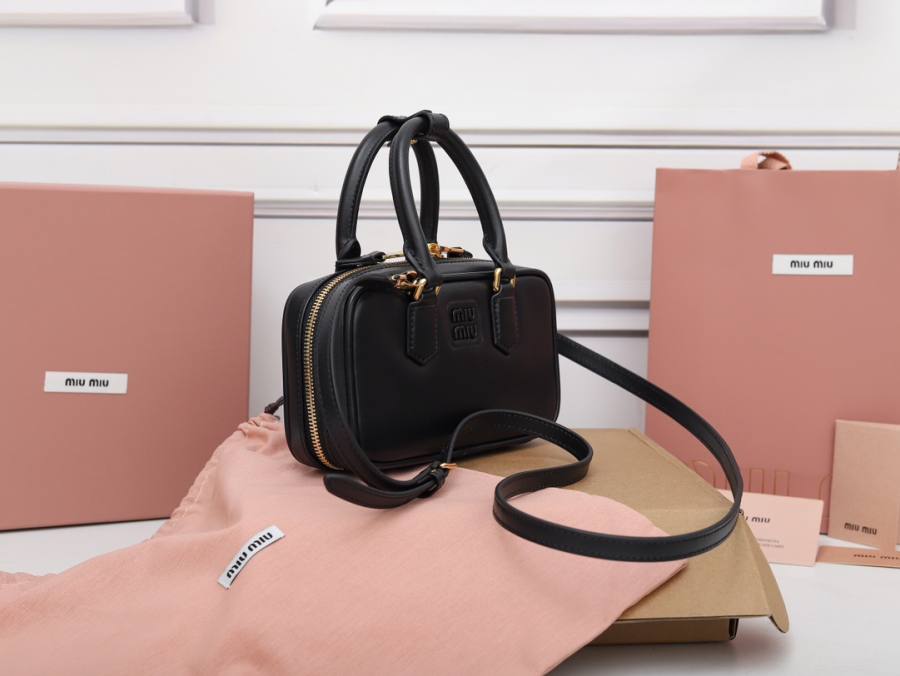 Miu Miu Arcadie Mini Mini Bowling 5BP188 1417 19 x 10 x 5