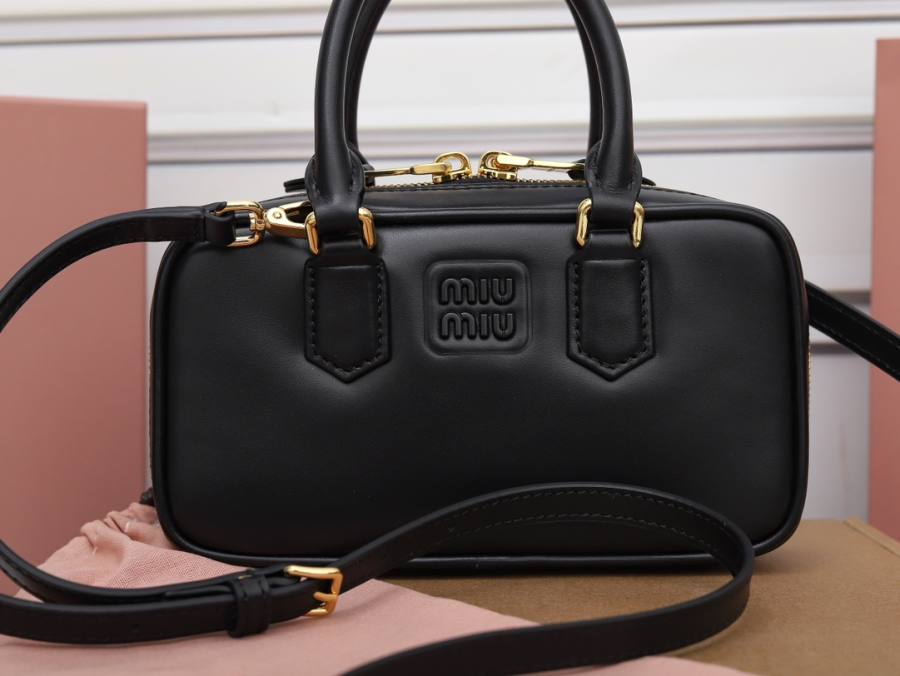Miu Miu Arcadie Mini Mini Bowling 5BP188 1417 19 x 10 x 5