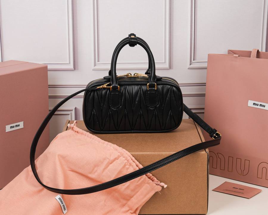 Miu Miu Arcadie Mini Mini Bowling 5BP188 88F1 19 x 10 x 5