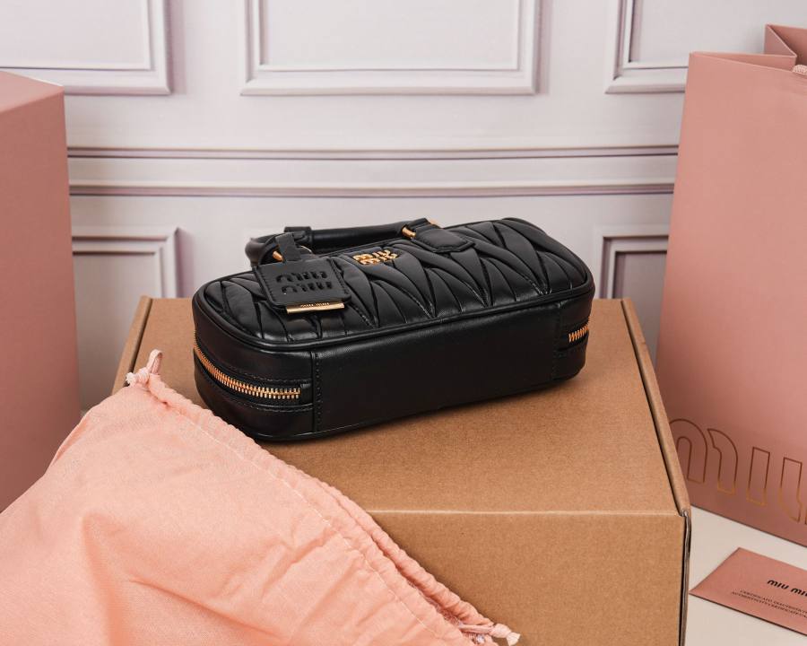 Miu Miu Arcadie Mini Mini Bowling 5BP188 88F1 19 x 10 x 5
