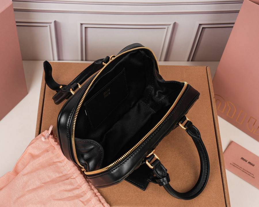 Miu Miu Arcadie Mini Mini Bowling 5BP188 88F1 19 x 10 x 5