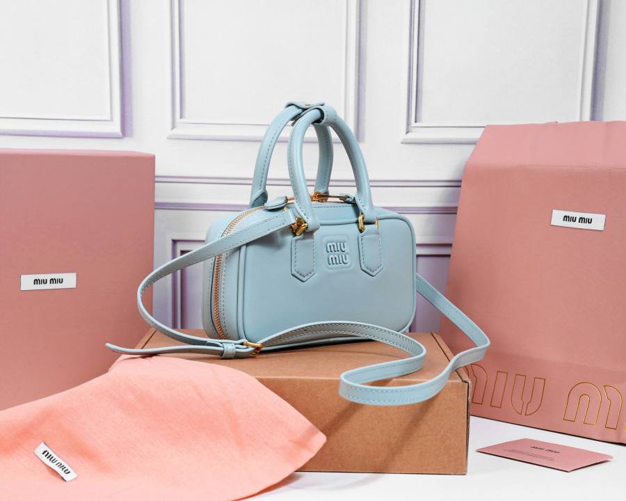 Miu Miu Arcadie Mini Mini Bowling 5BP188 B979 19 x 10 x 5