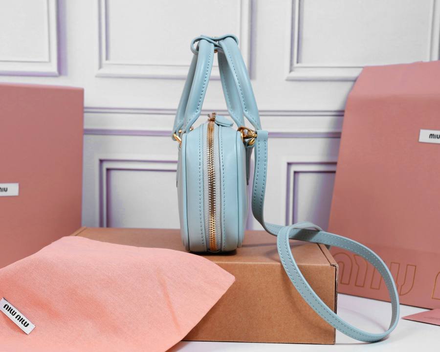 Miu Miu Arcadie Mini Mini Bowling 5BP188 B979 19 x 10 x 5