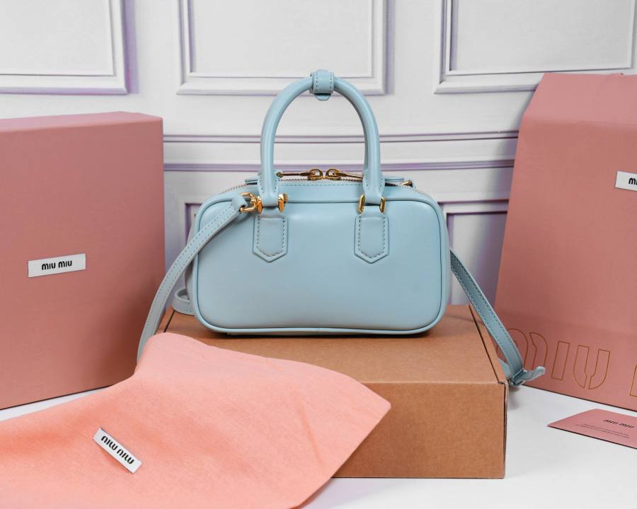 Miu Miu Arcadie Mini Mini Bowling 5BP188 B979 19 x 10 x 5