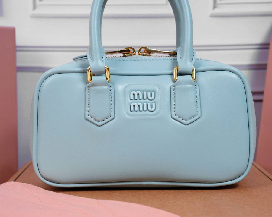 Miu Miu Arcadie Mini Mini Bowling 5BP188 B979 19 x 10 x 5