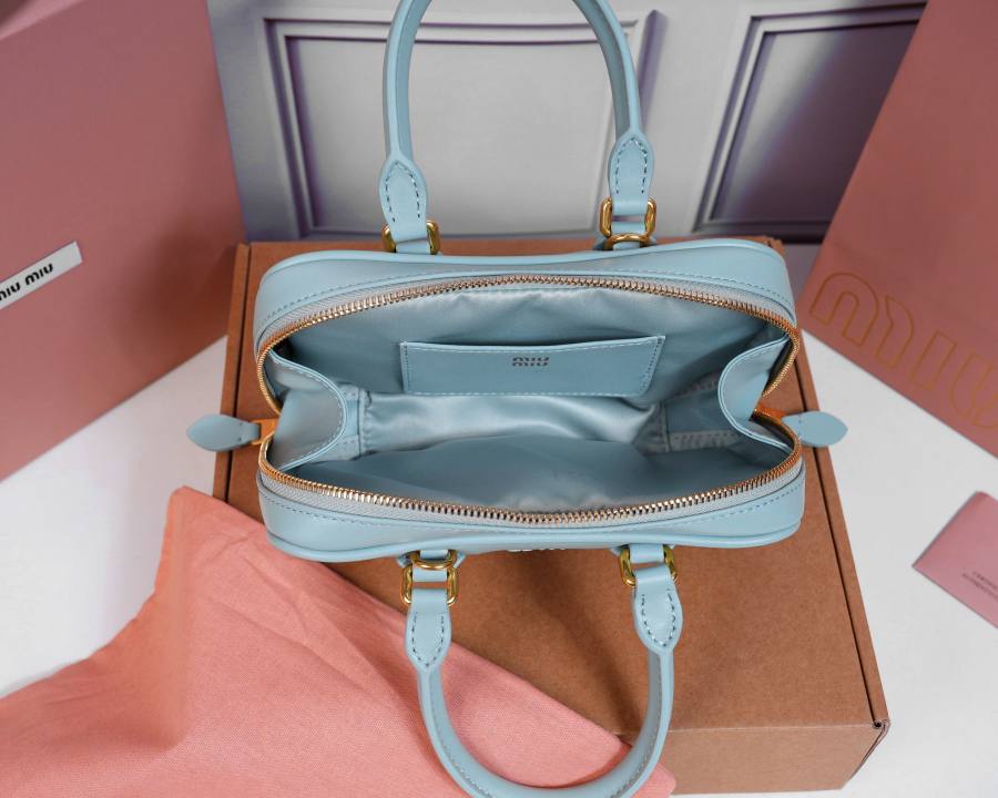 Miu Miu Arcadie Mini Mini Bowling 5BP188 B979 19 x 10 x 5