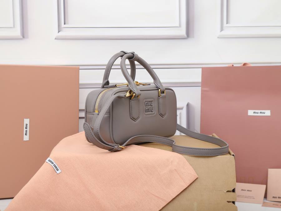 Miu Miu Arcadie Regular 5BB142 24A3 22 x 10.5 x 7.5