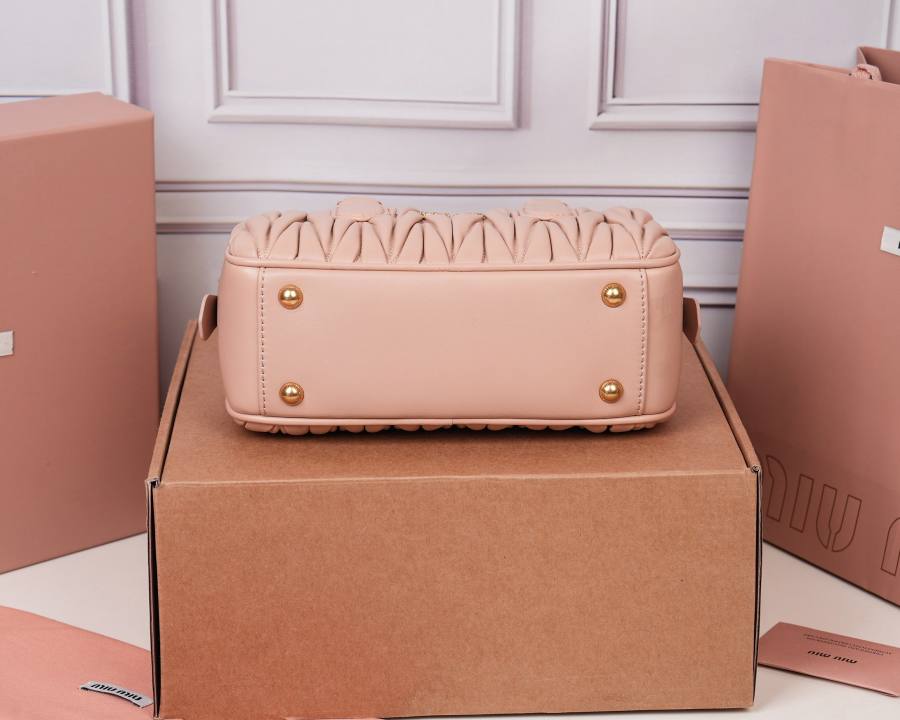 Miu Miu Arcadie Regular 5BB142 4B22 22 x 10.5 x 7.5