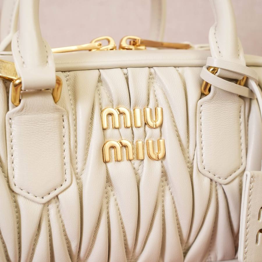 Miu Miu Arcadie Regular 5BB142 7BCA 22 x 10.5 x 7.5