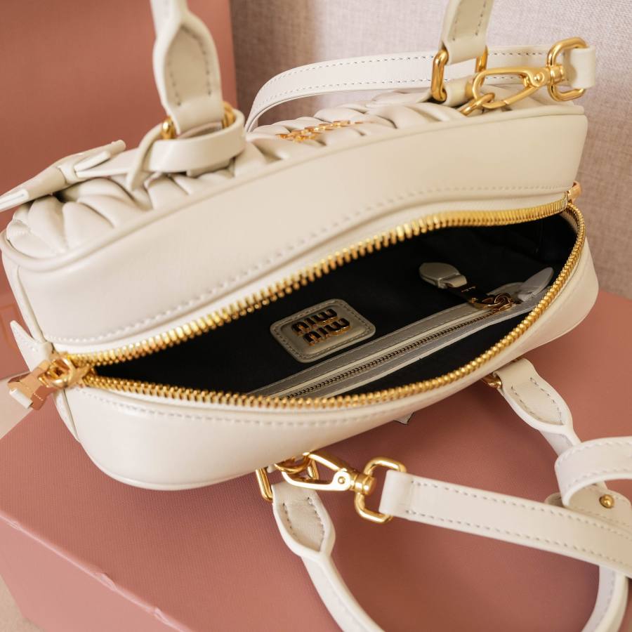 Miu Miu Arcadie Regular 5BB142 7BCA 22 x 10.5 x 7.5