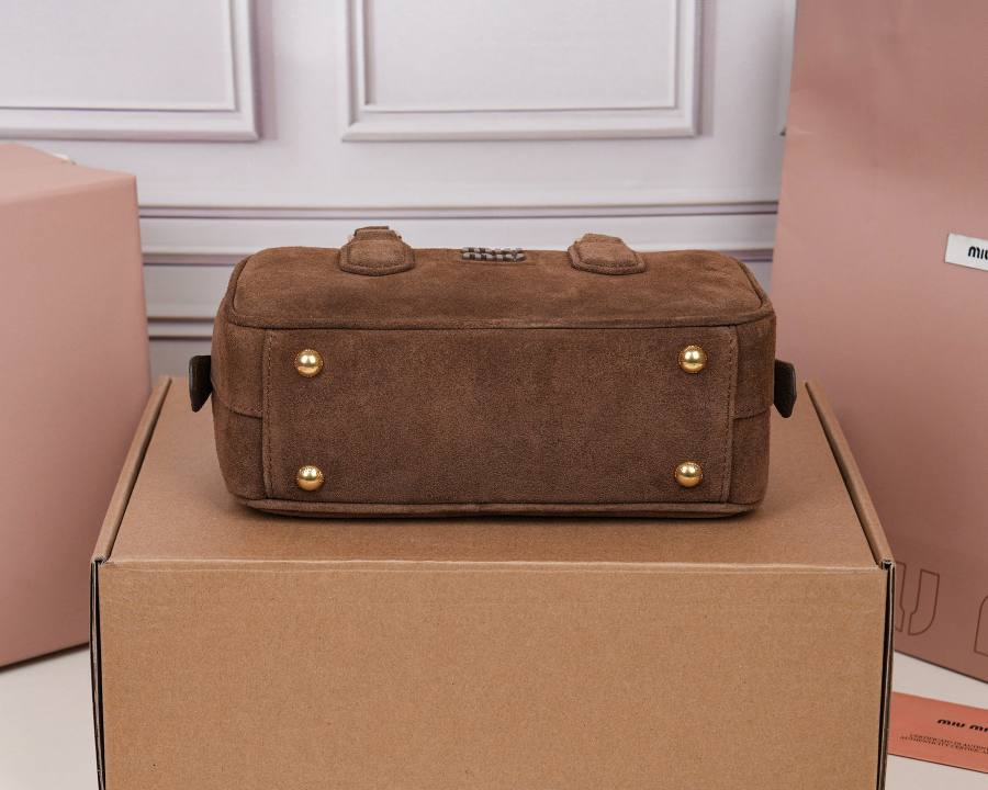 Miu Miu Arcadie Regular 5BB142 81A6 22 x 10.5 x 7.5