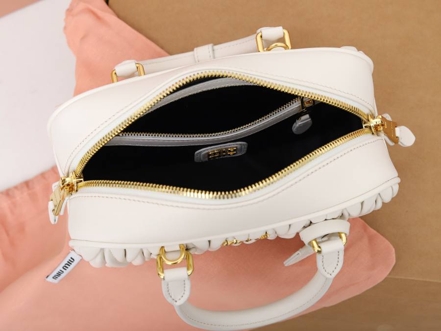 Miu Miu Arcadie Regular 5BB142 C0CC 22 x 10.5 x 7.5