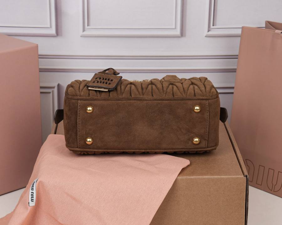 Miu Miu Arcadie Regular 5BB142 C9A8 22 x 10.5 x 7.5