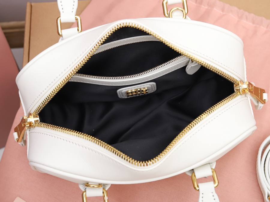 Miu Miu Arcadie Regular 5BB142 D5DB 22 x 10.5 x 7.5