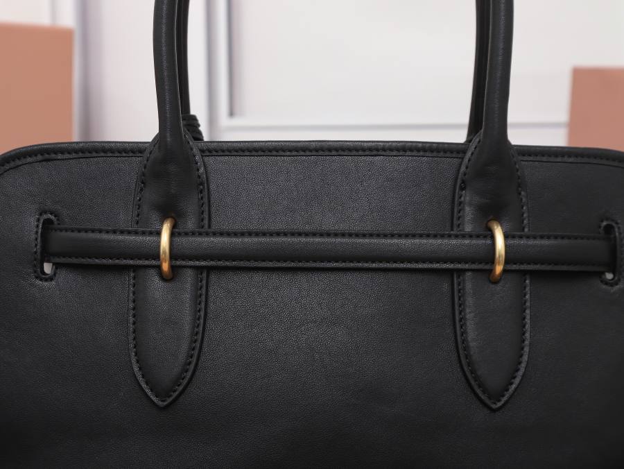 Miu Miu Aventure Canvas Tote 5BG310 003A 40 x 30 x 13