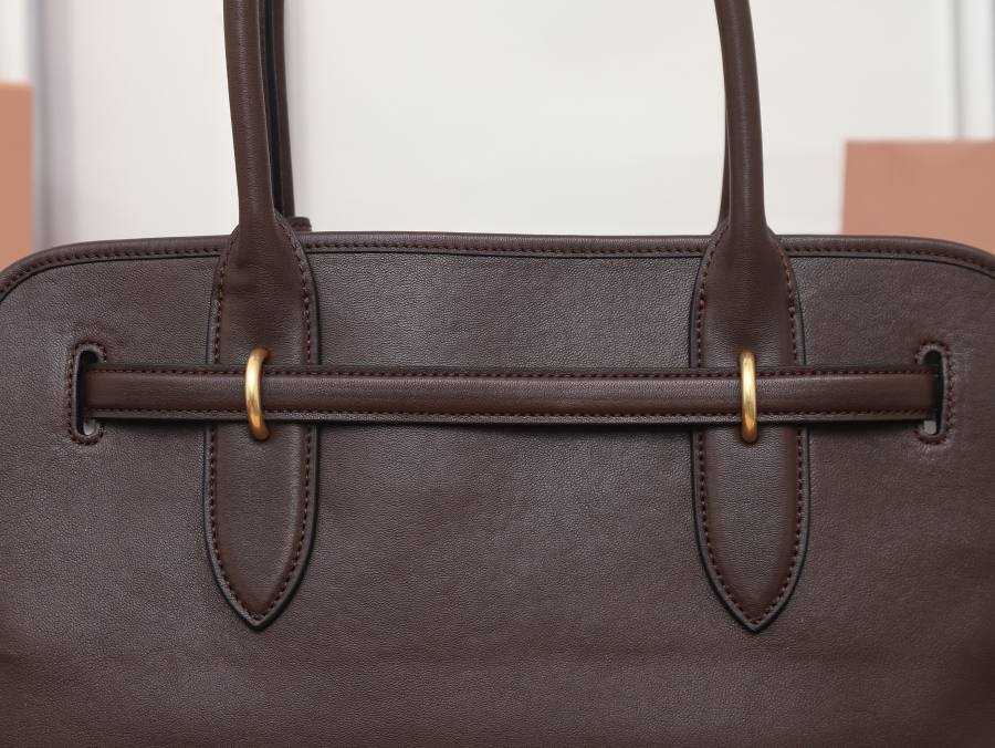 Miu Miu Aventure Canvas Tote 5BG310 7692 40 x 30 x 13
