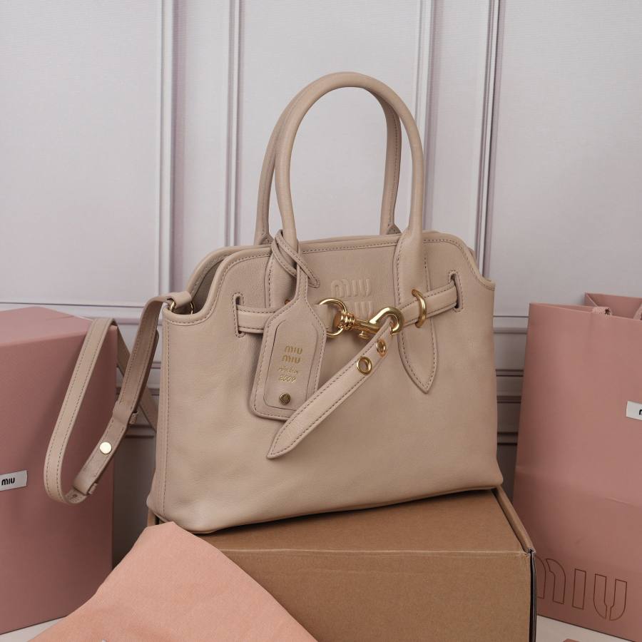 Miu Miu Aventure Nappa Small 5BA292 8D7B 28 x 16 x 8