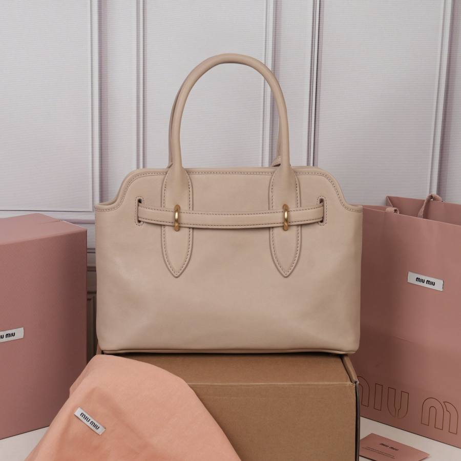 Miu Miu Aventure Nappa Small 5BA292 8D7B 28 x 16 x 8