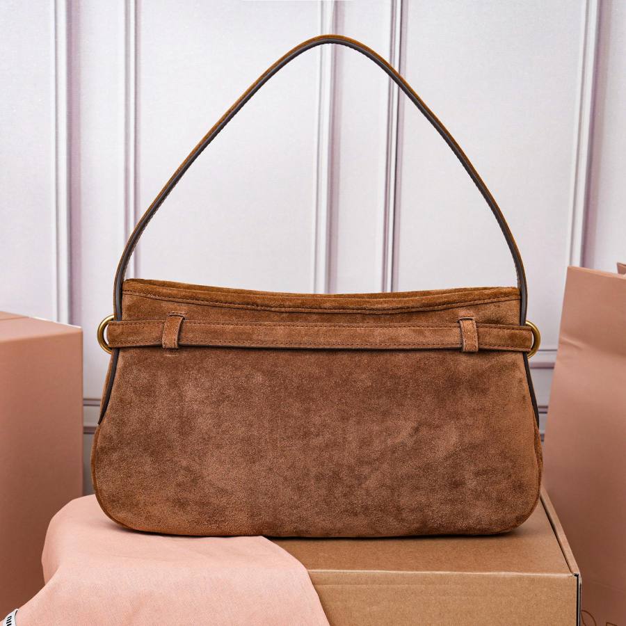 Miu Miu Aventure Underarm Bag 5BC182 5603 33 x 18 x 5