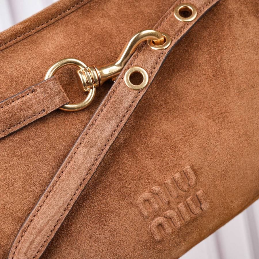 Miu Miu Aventure Underarm Bag 5BC182 5603 33 x 18 x 5