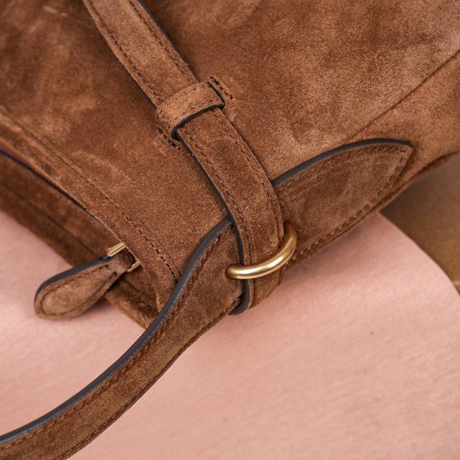 Miu Miu Aventure Underarm Bag 5BC182 5603 33 x 18 x 5