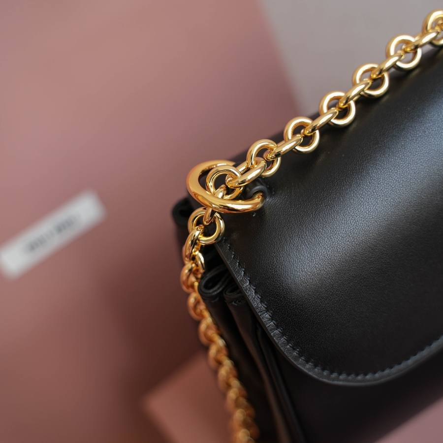 Miu Miu Baguette Shoulder Bag 5BD266 E37B 24 x 14 x 6