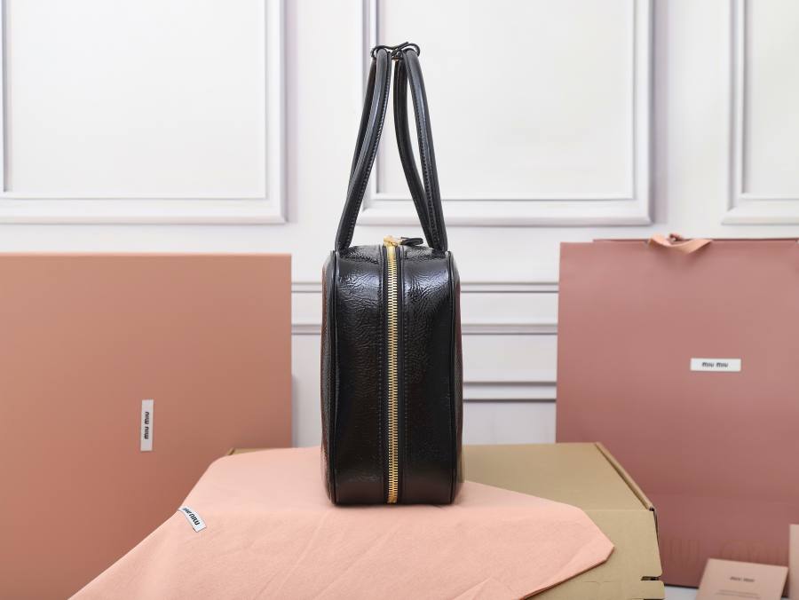 Miu Miu Beau Bag 5BB117 4A93 34 x 22 x 12