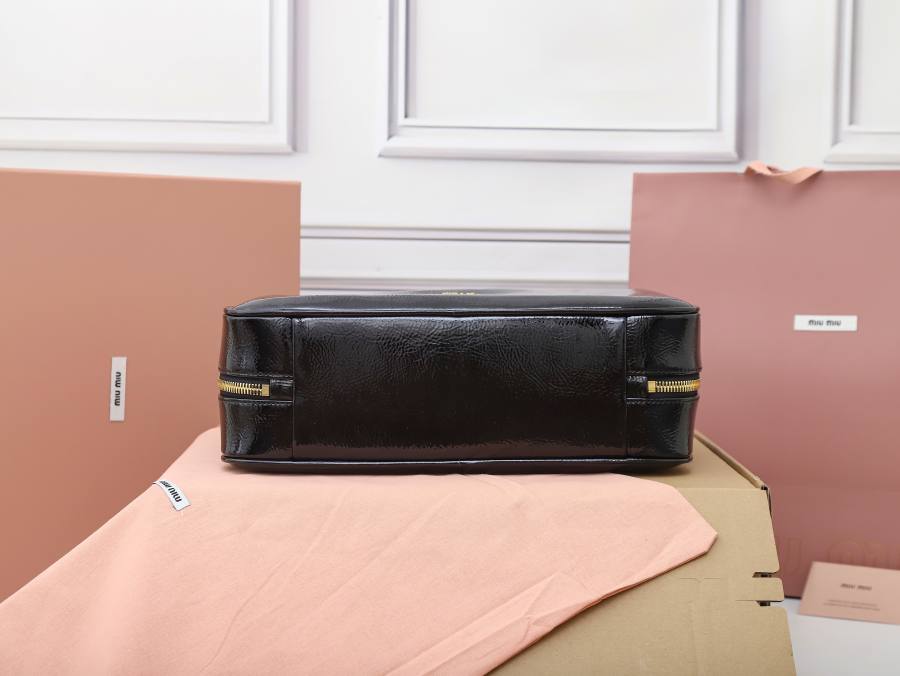 Miu Miu Beau Bag 5BB117 4A93 34 x 22 x 12