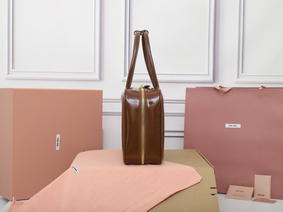 Miu Miu Beau Bag 5BB117 94CF 34 x 22 x 12