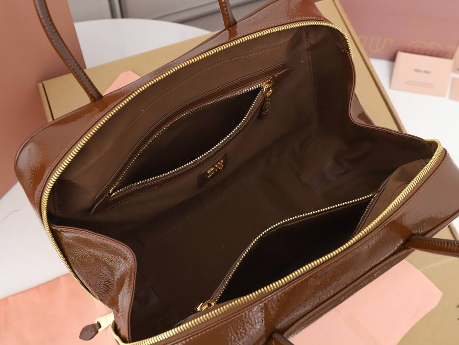 Miu Miu Beau Bag 5BB117 94CF 34 x 22 x 12