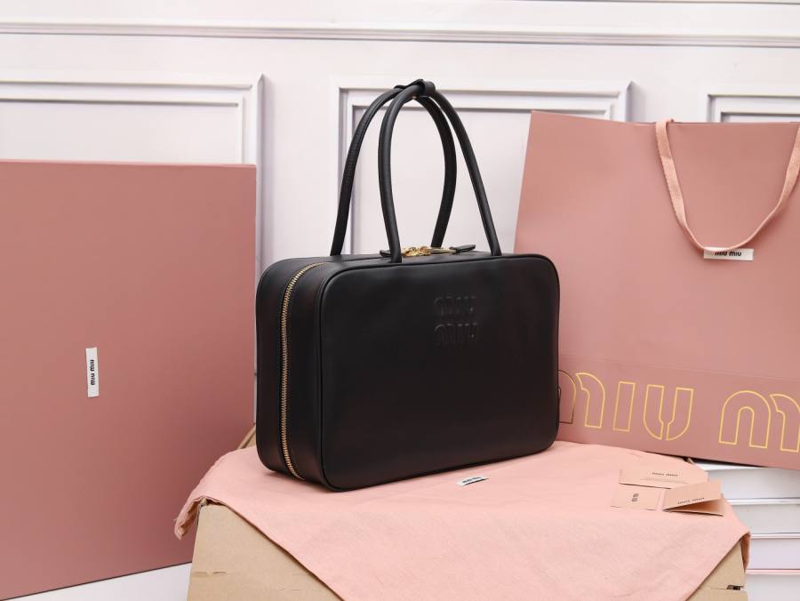 Miu Miu Beau Bag 5BB117 F056 34 x 22 x 12
