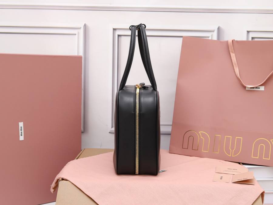 Miu Miu Beau Bag 5BB117 F056 34 x 22 x 12