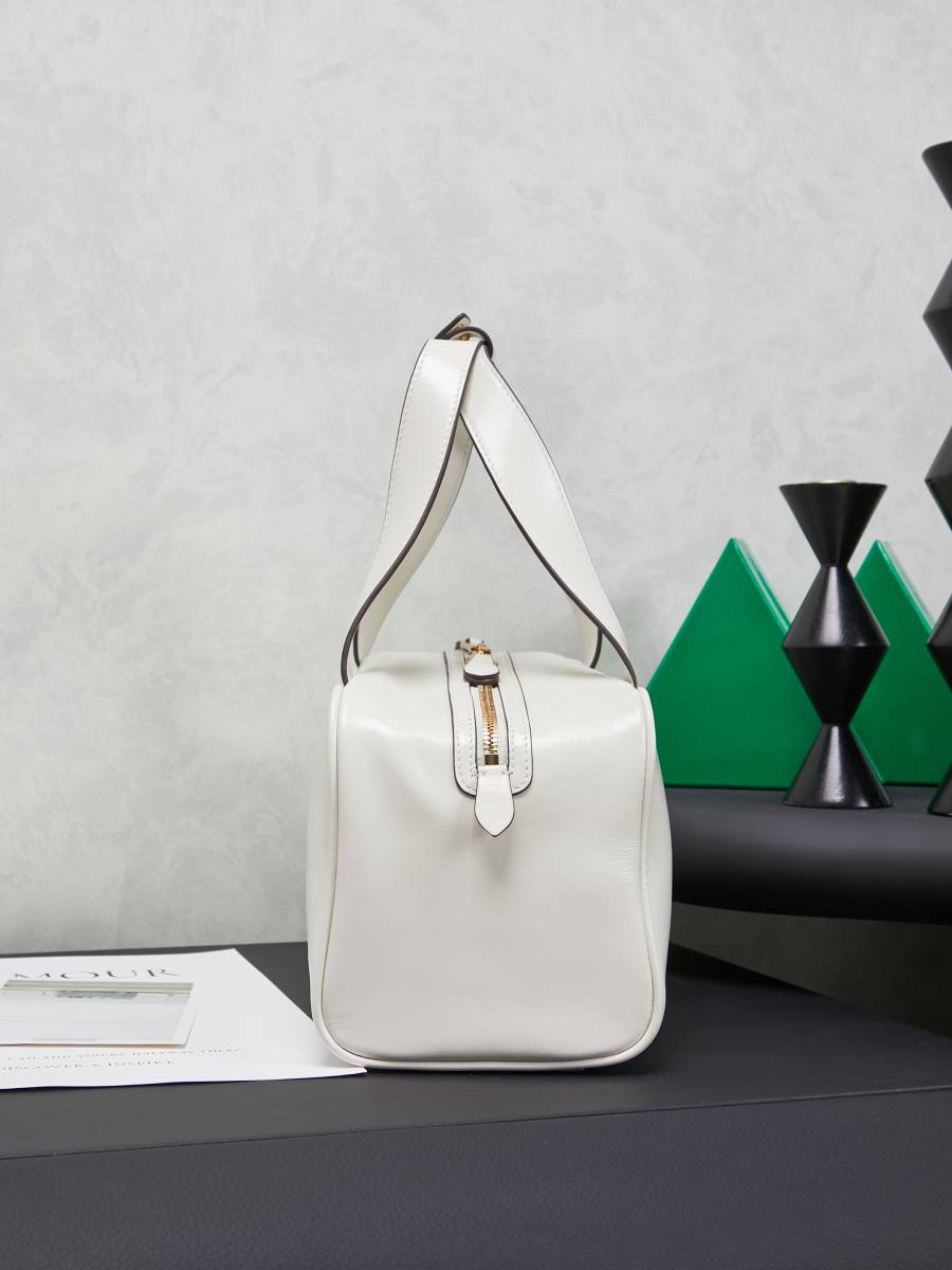 Miu Miu Bowling Underarm Bag 5BB182 3AD5 22 x 12 x 8