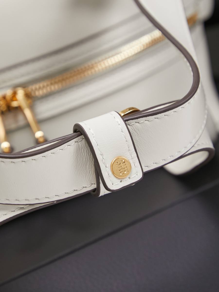 Miu Miu Bowling Underarm Bag 5BB182 3AD5 22 x 12 x 8
