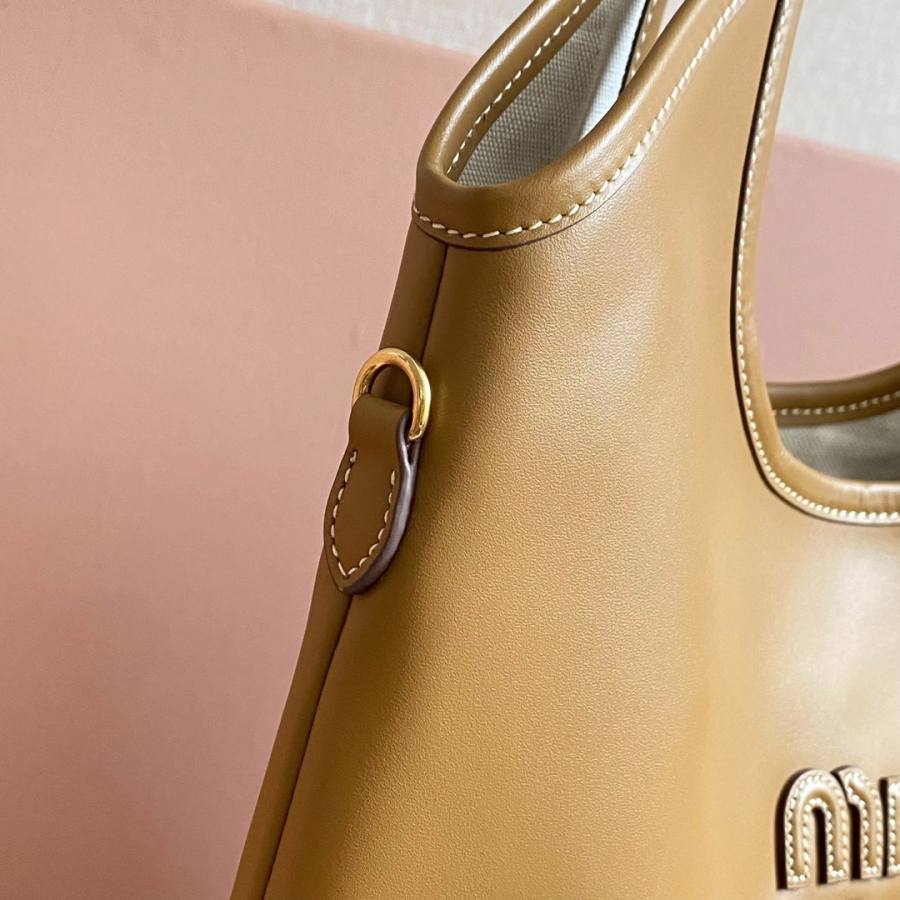 Miu Miu Ivy Tote Hobo Tote 5BG231 1550 40 x 35 x 12