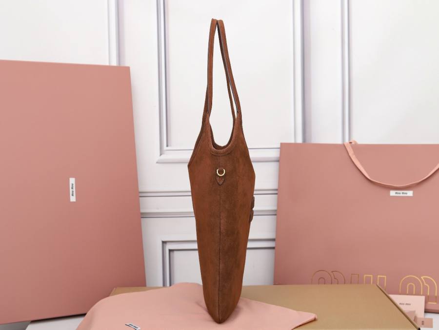 Miu Miu Ivy Tote Hobo Tote 5BG231 4C52 40 x 35 x 12