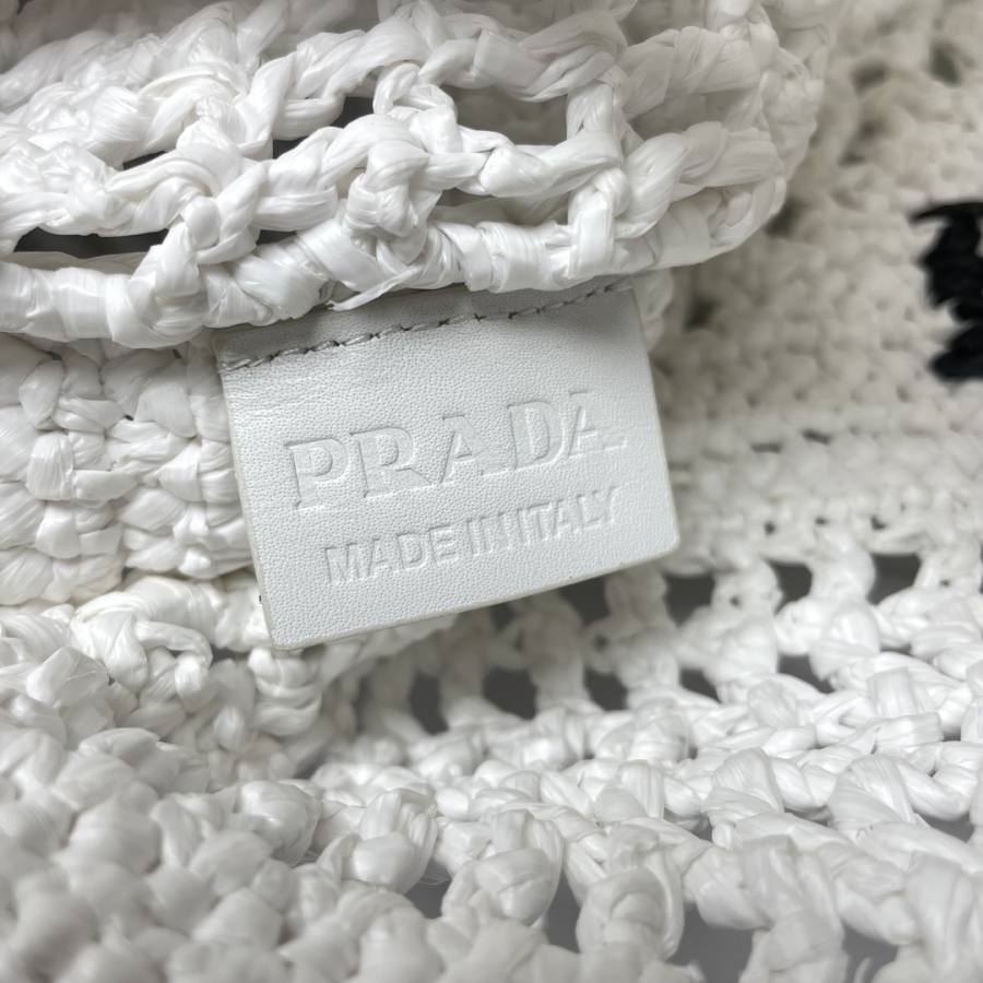 RP 2809000 Prada Raffia Tote 37x36x4 1BG393 148C