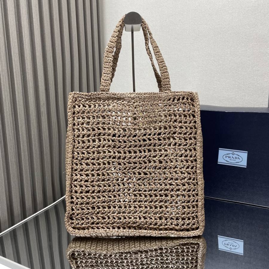 RP 2809000 Prada Raffia Tote 37x36x4 1BG393 4638